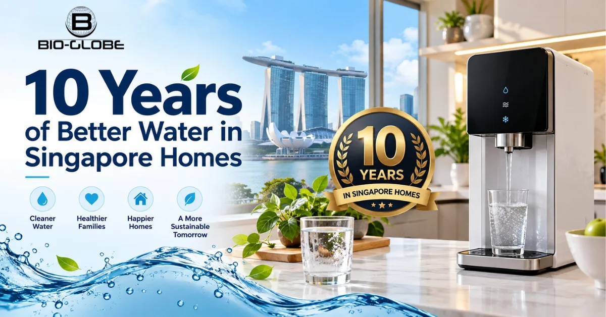 10 years of better water in singapore home