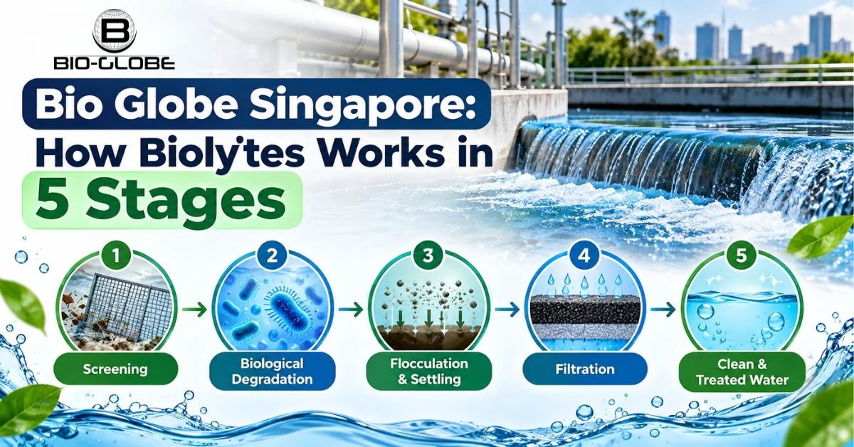 how biolytes works in 5 stages